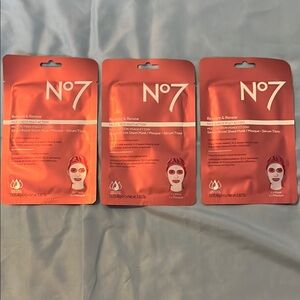 No7 Radiance & Renewal Sheet Masks